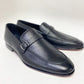 C Collection Deerskin Loafer - Black