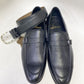 C Collection Deerskin Loafer - Black