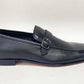 C Collection Deerskin Loafer - Black