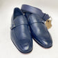 C Collection Deerskin Loafer - Navy