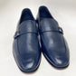C Collection Deerskin Loafer - Navy
