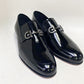 C Collection Patent Leather Loafer - Black