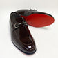 C Collection Patent Leather Loafer - Dark Brown