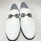 C Collection Patent Leather Loafer - White