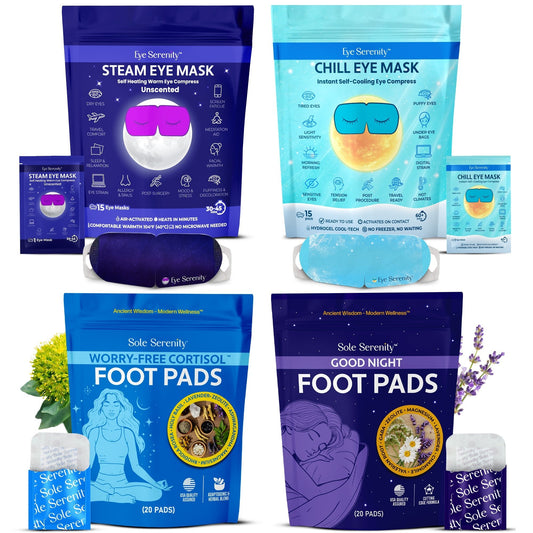 Kit de sueño y calma para la mediana edad