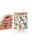 Beach Pups Glass Cups