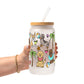 Beach Pups Glass Cups