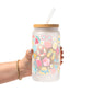 Beach Day Glass Cups