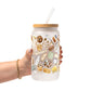 Vasos de cristal para amantes de la repostería