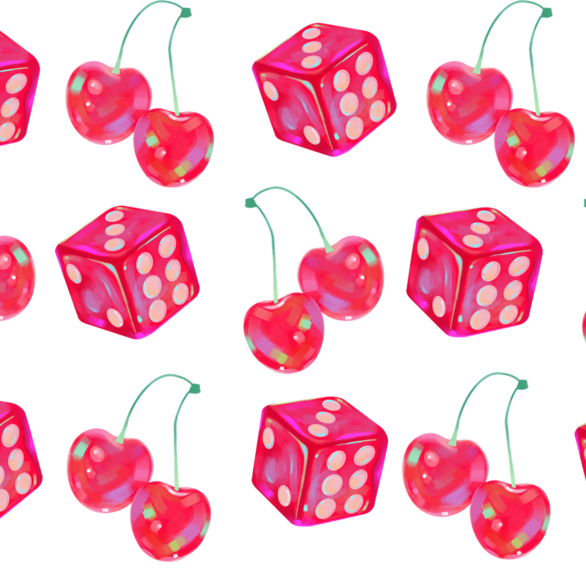 Lucky Girl Glass Cups