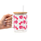 Lucky Girl Glass Cups
