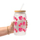 Lucky Girl Glass Cups