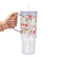 Vasos de cristal perritos navideños