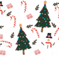 Jolly Little Christmas Glass Cups