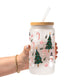 Jolly Little Christmas Glass Cups