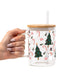 Jolly Little Christmas Glass Cups