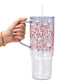 Christmas Doodles Glass Cups