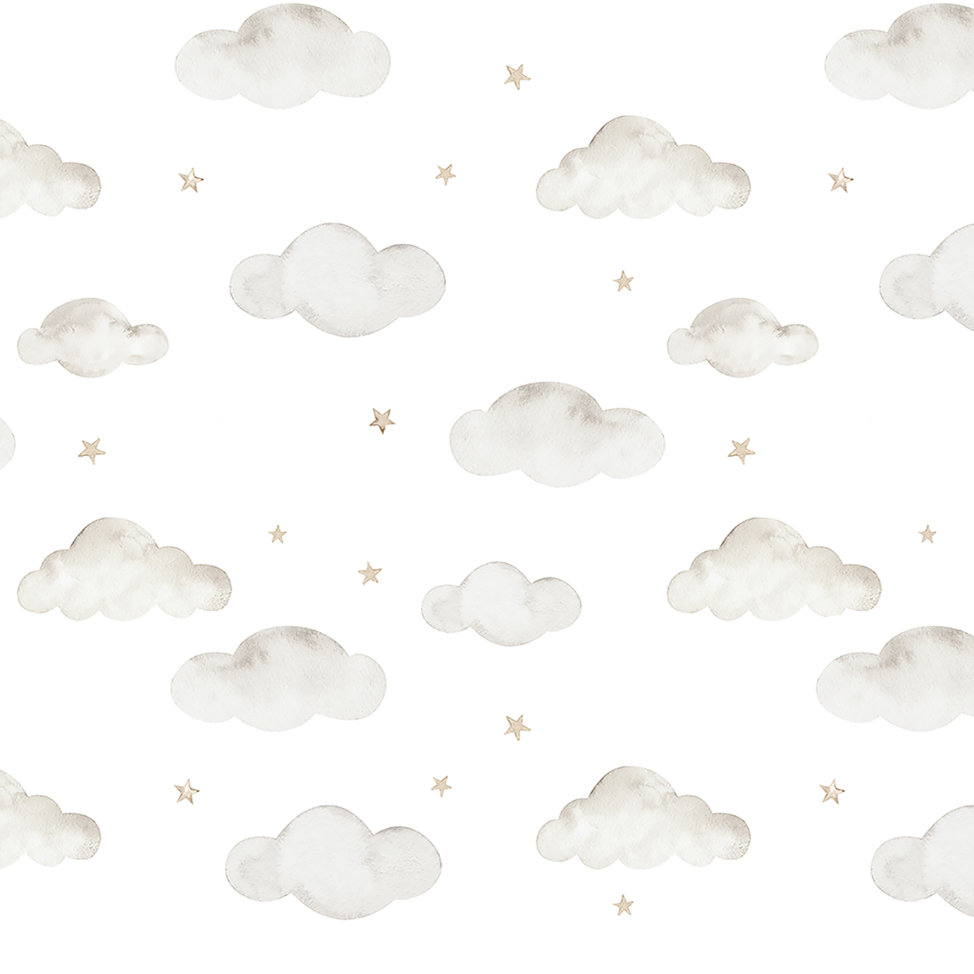 Dreamy Clouds Glass Cups
