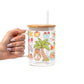 Capybara Beach Glass Cups