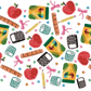 Teacher Essentials Pattern Glass Cups