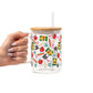 Teacher Essentials Pattern Glass Cups