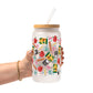 Teacher Essentials Pattern Glass Cups
