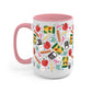 Teacher Essentials Pattern Glass Cups