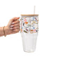 Daily Intentions Glass Cups