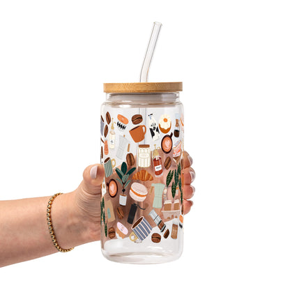 Cafe Cutie Glass Cups