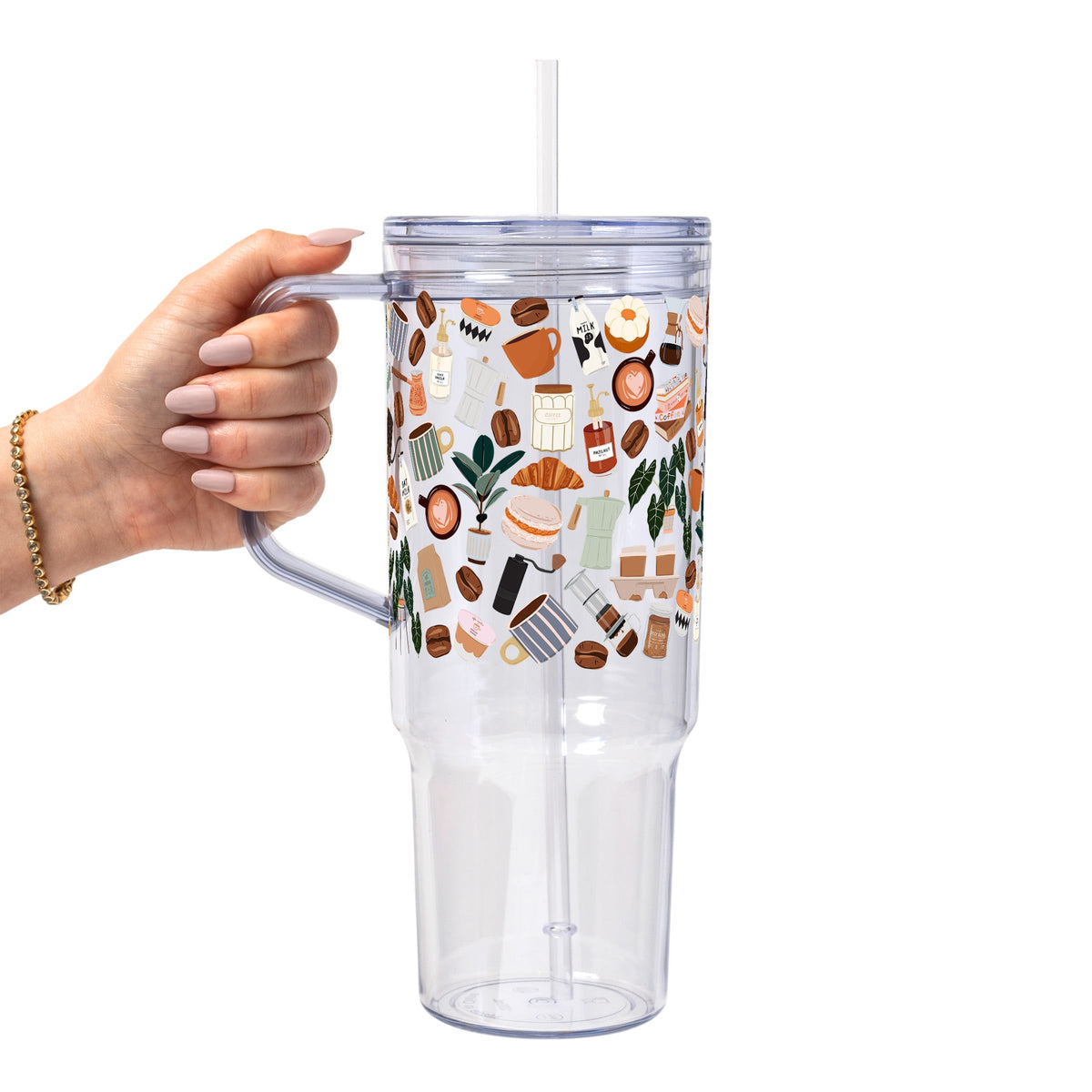 Cafe Cutie Glass Cups
