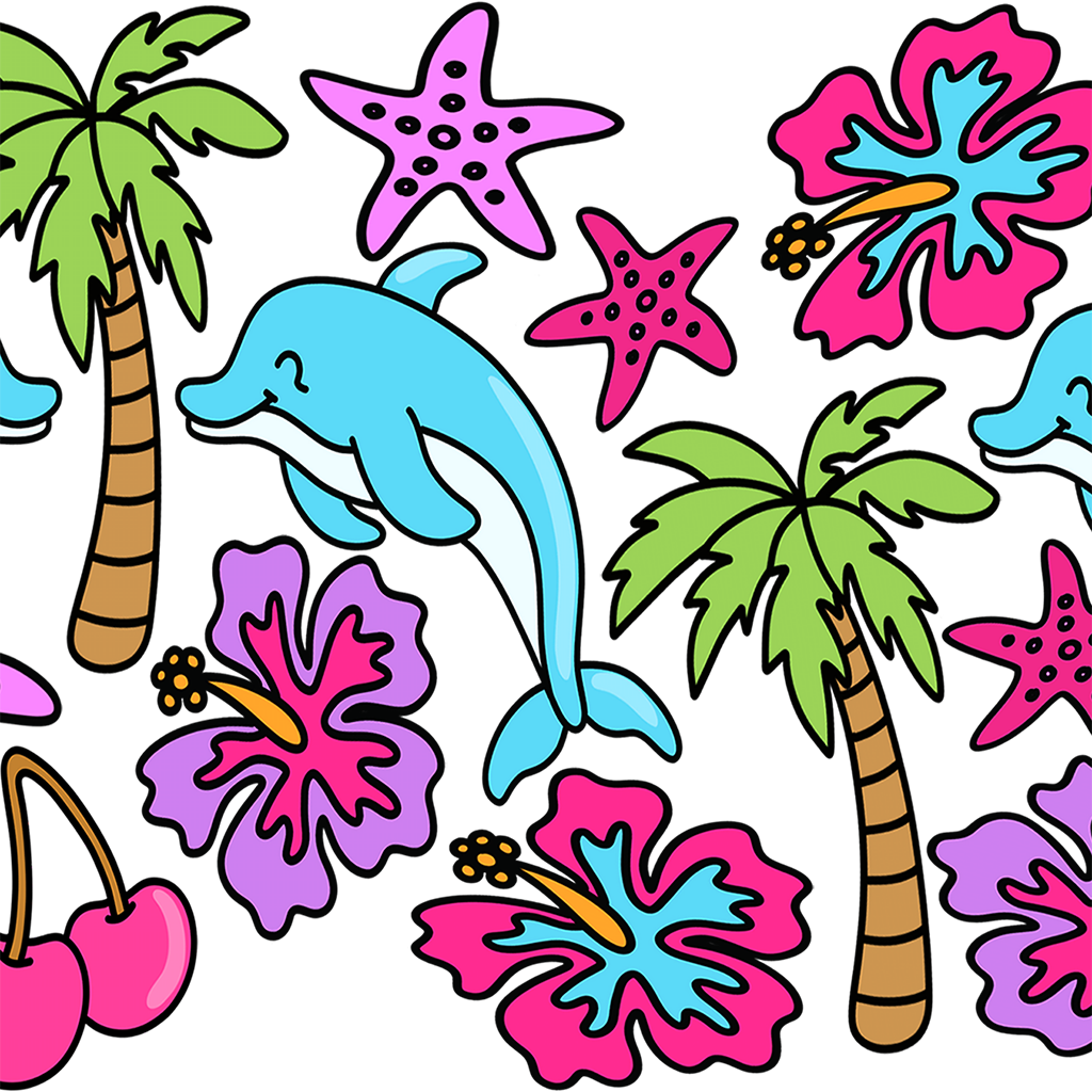 Dolphin Dreams Glass Cups