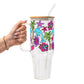 Dolphin Dreams Glass Cups