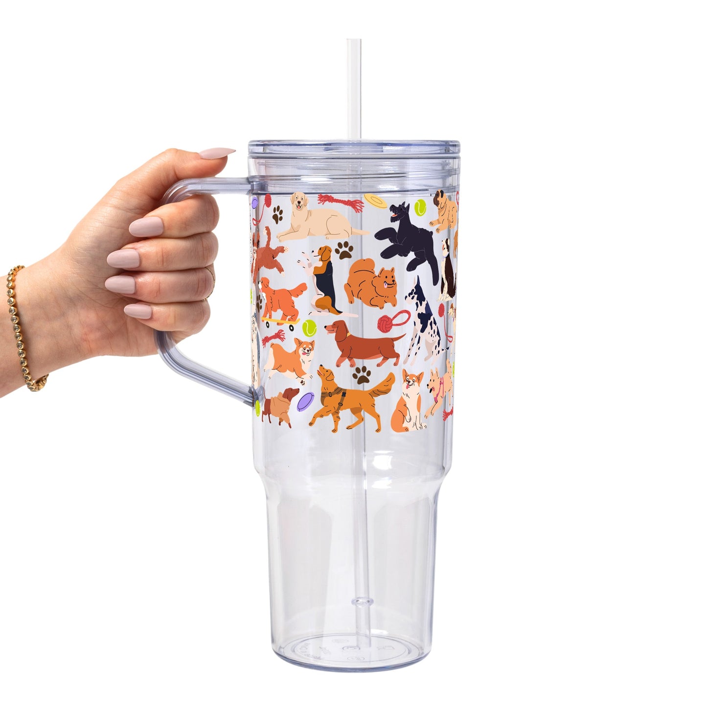 Dog Park Glass Cups