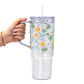Spring Dragonflies Glass Cups