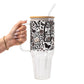 Dark Academia Glass Cups