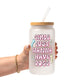 Girls Just Want To Have Dogs Glass Cups