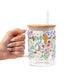 Grandma Core Cats Glass Cups