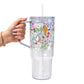 Grandma Core Cats Glass Cups