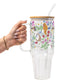 Grandma Core Cats Glass Cups