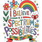 Spectrum of Possibilities Glass Cups