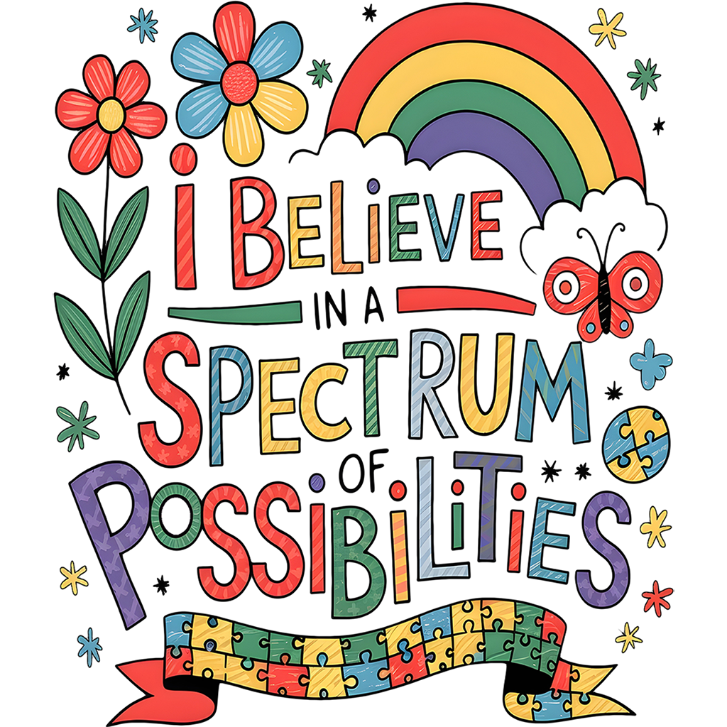 Spectrum of Possibilities Glass Cups
