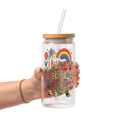 Spectrum of Possibilities Glass Cups