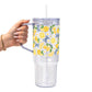 Spring Lemons Glass Cups