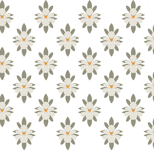 Vasos de Cristal Magnolias Suaves