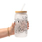 Iconic Meme Cats Glass Cups