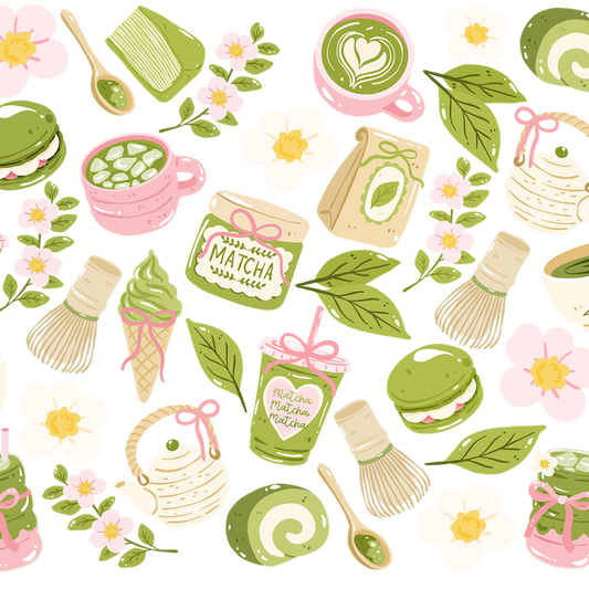 Vasos de Cristal para Matcha Moments