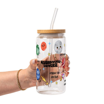 Neurodiverse Universe Glass Cups