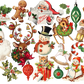 Nostalgic Christmas Glass Cups