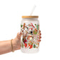 Nostalgic Christmas Glass Cups