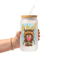 Retro Feral Raccoon Glass Cups